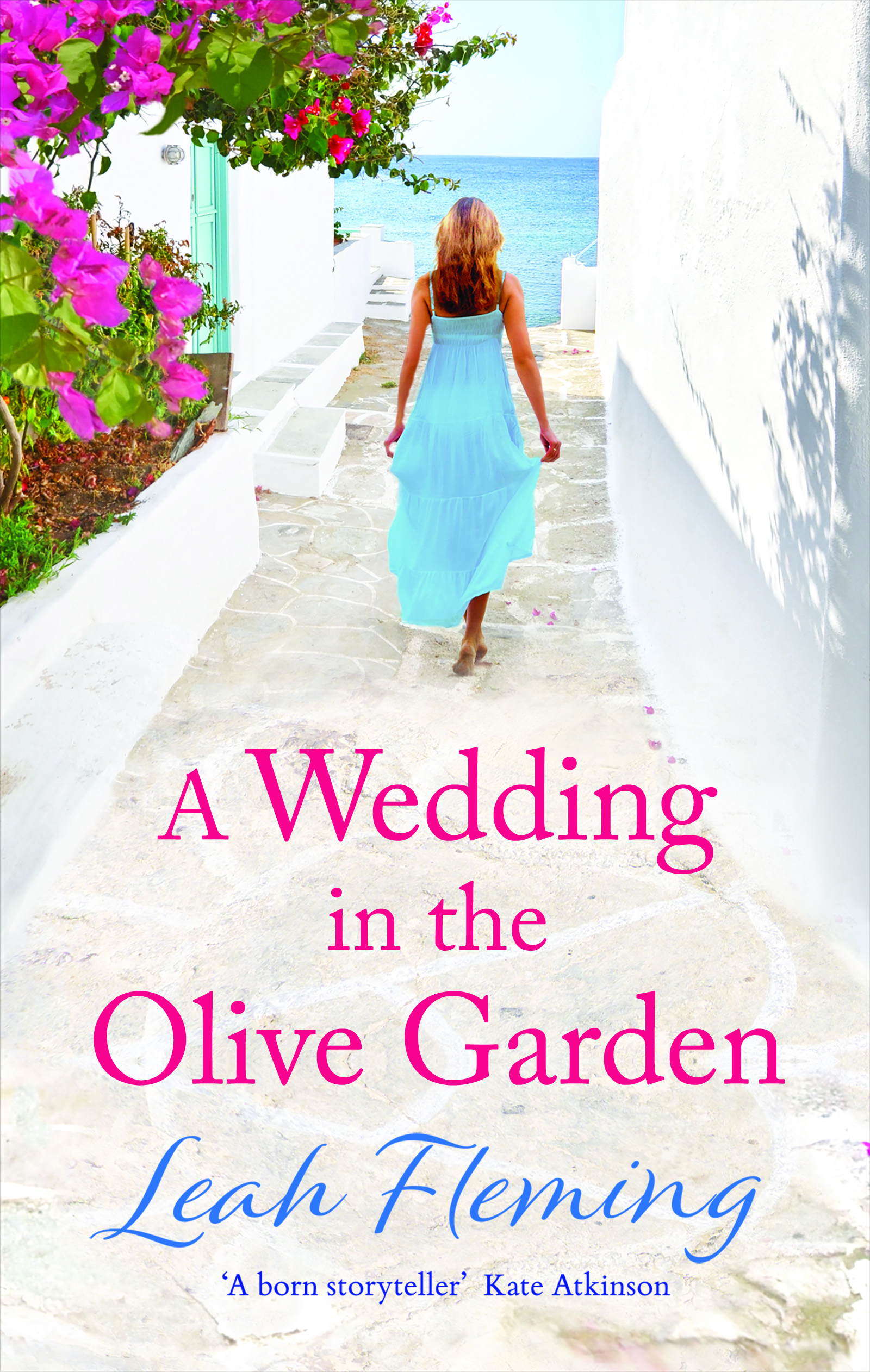 A Wedding in the Olive Garden