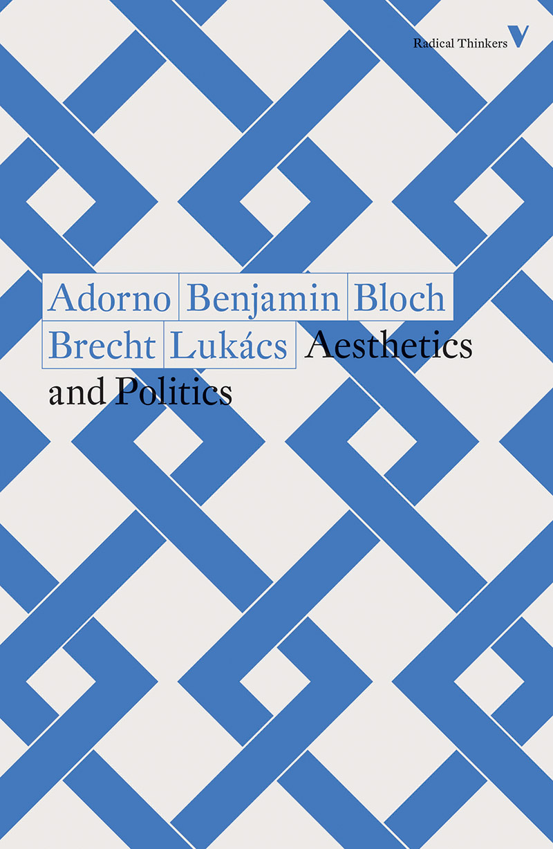 Aesthetics and Politics (Radical Thinkers)