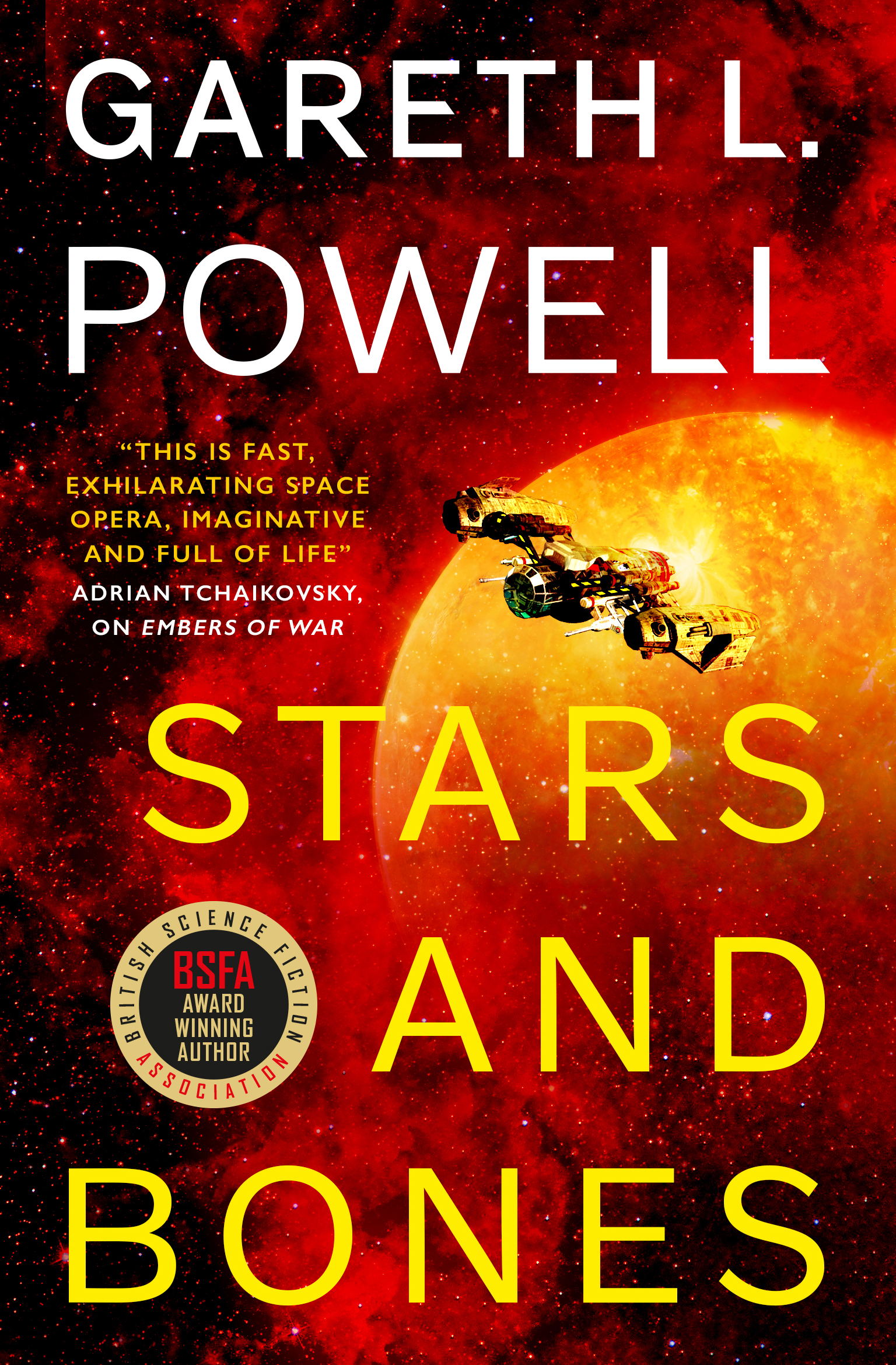 Stars and Bones: A Continuance Novel (Stars and Bones, 1)