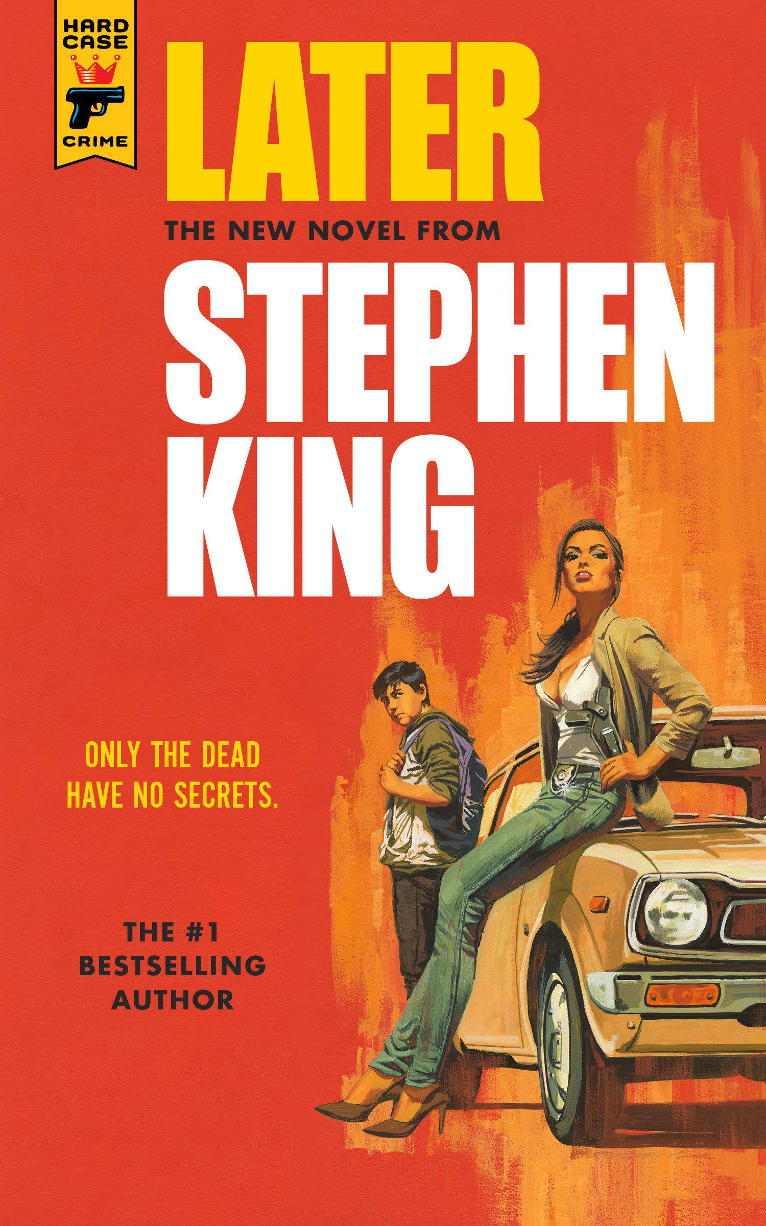 Later: Stephen King (Hard case crime, 147), Englische Sprache
