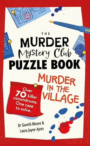 The Murder Mystery Puzzle Book: Murder in the Village