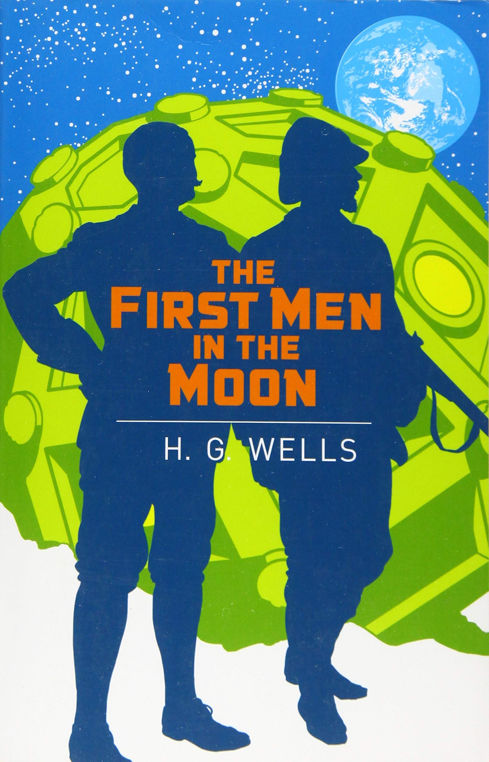 The First Men in the Moon (Arcturus Classics)