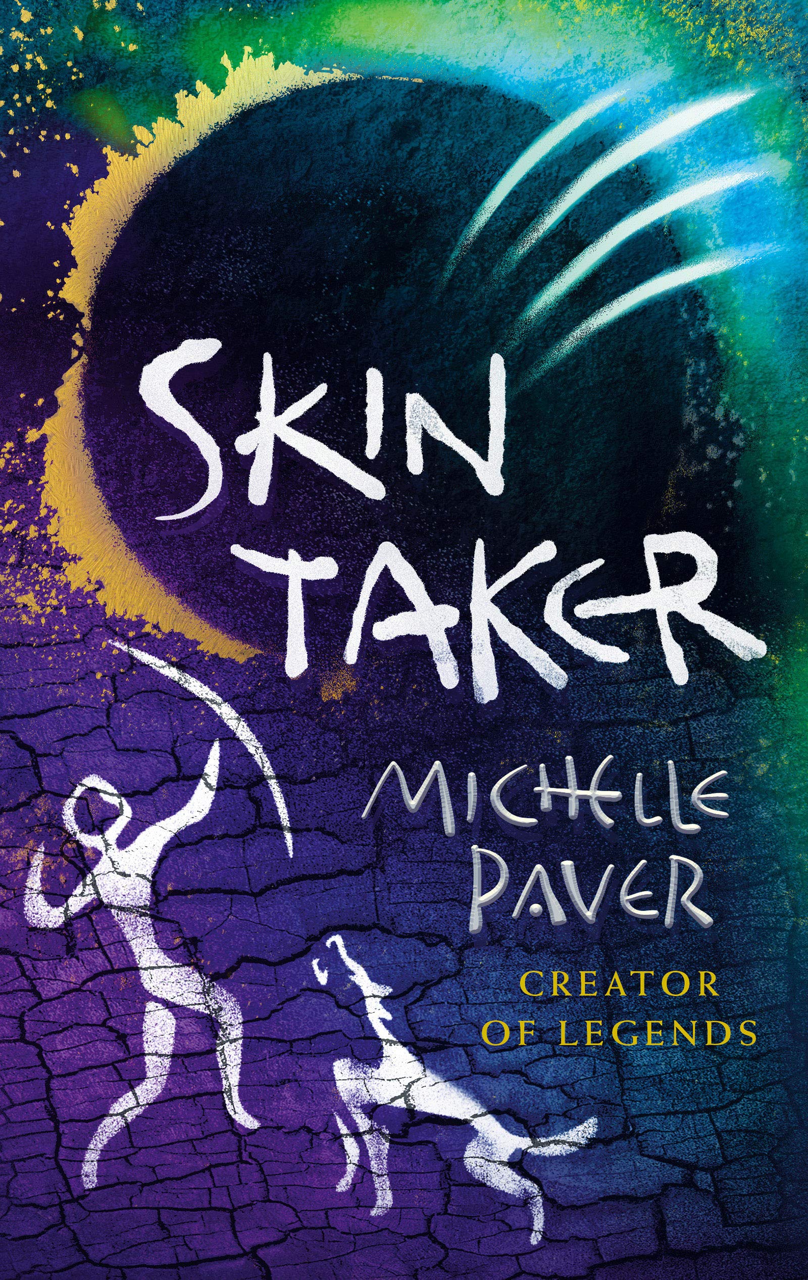 Skin Taker (Wolf Brother, Band 8)