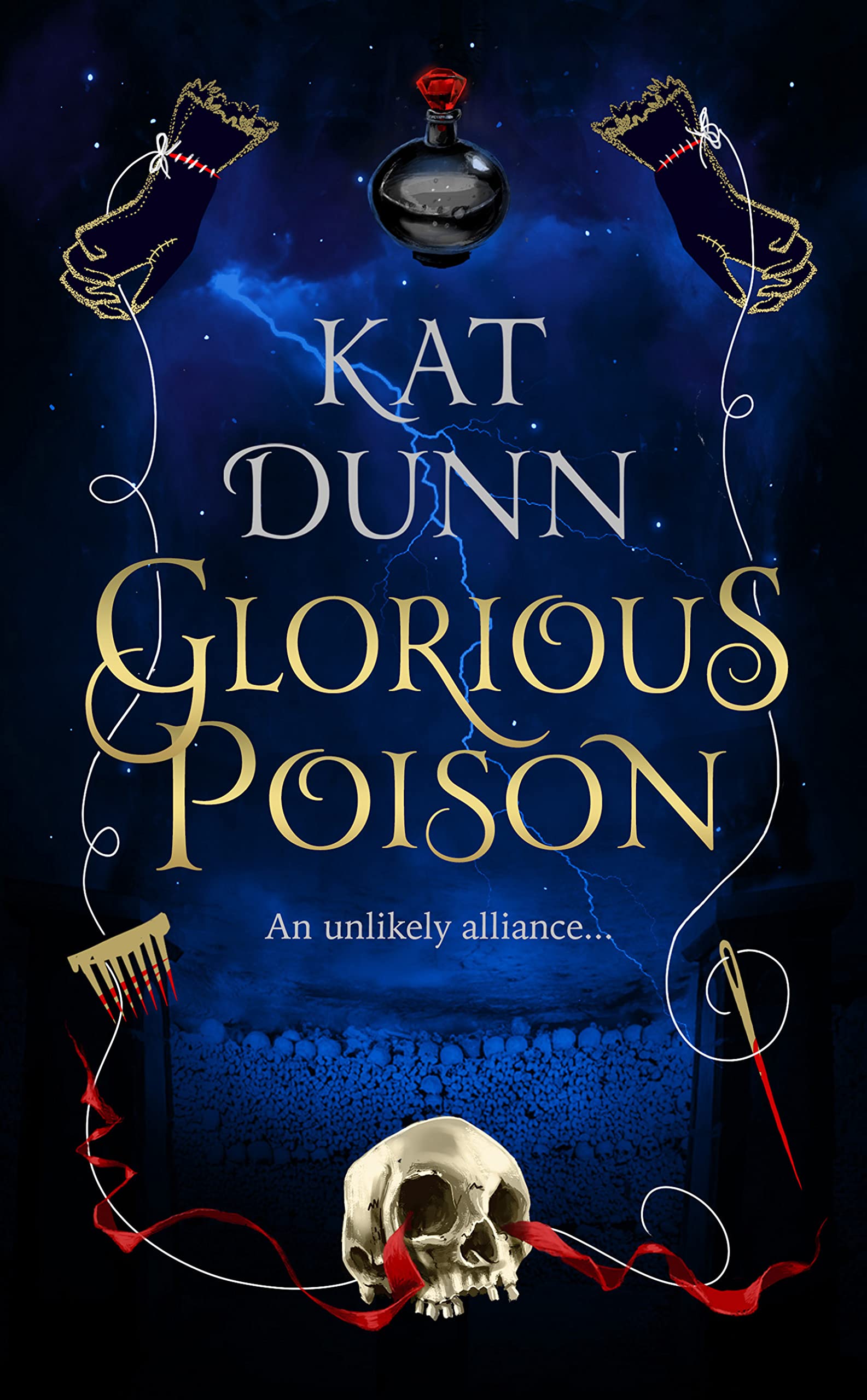 Glorious Poison (Battalion of the Dead series)