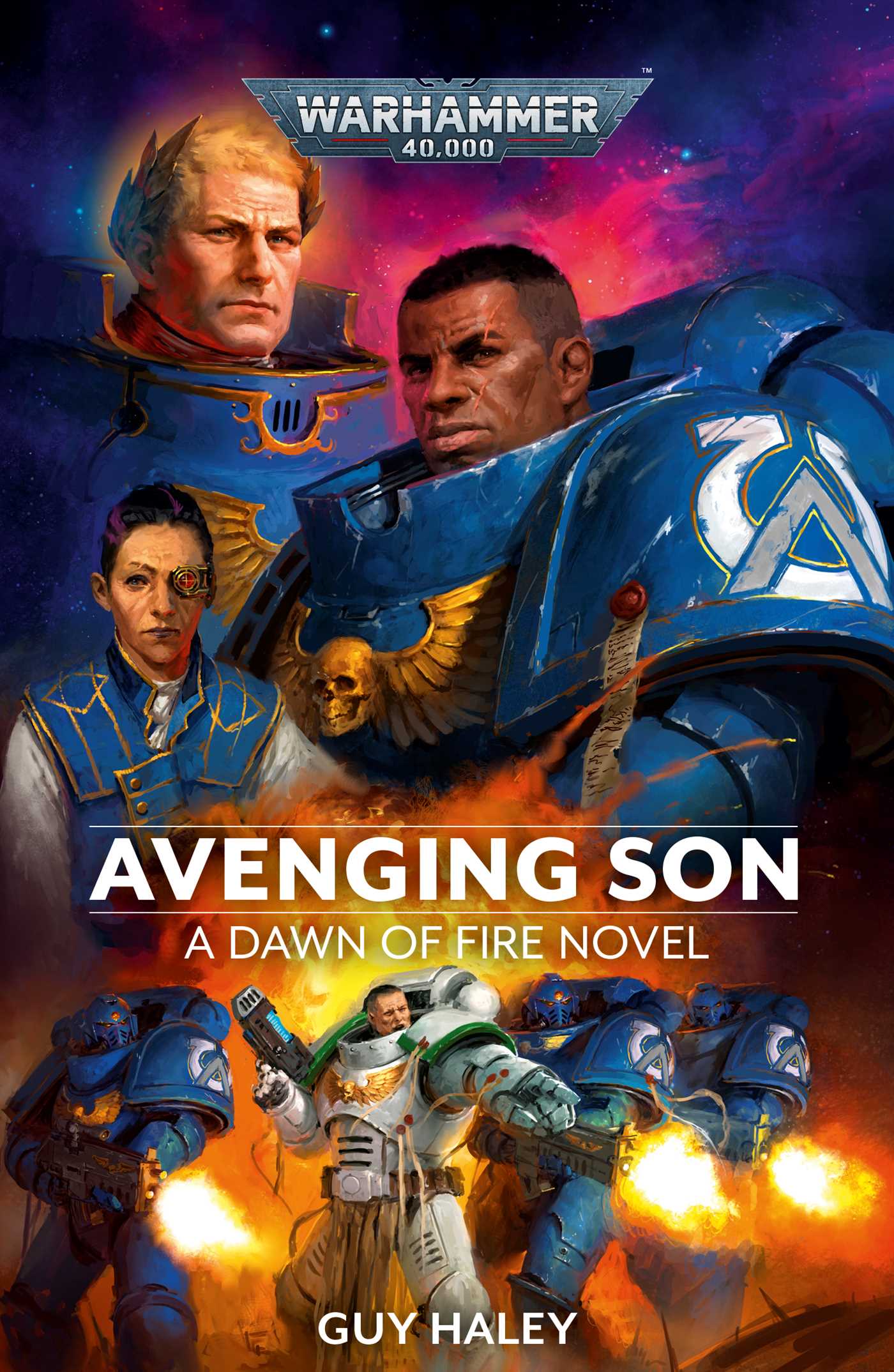 Avenging Son (Volume 1) (Warhammer 40,000: Dawn of Fire, Band 1)