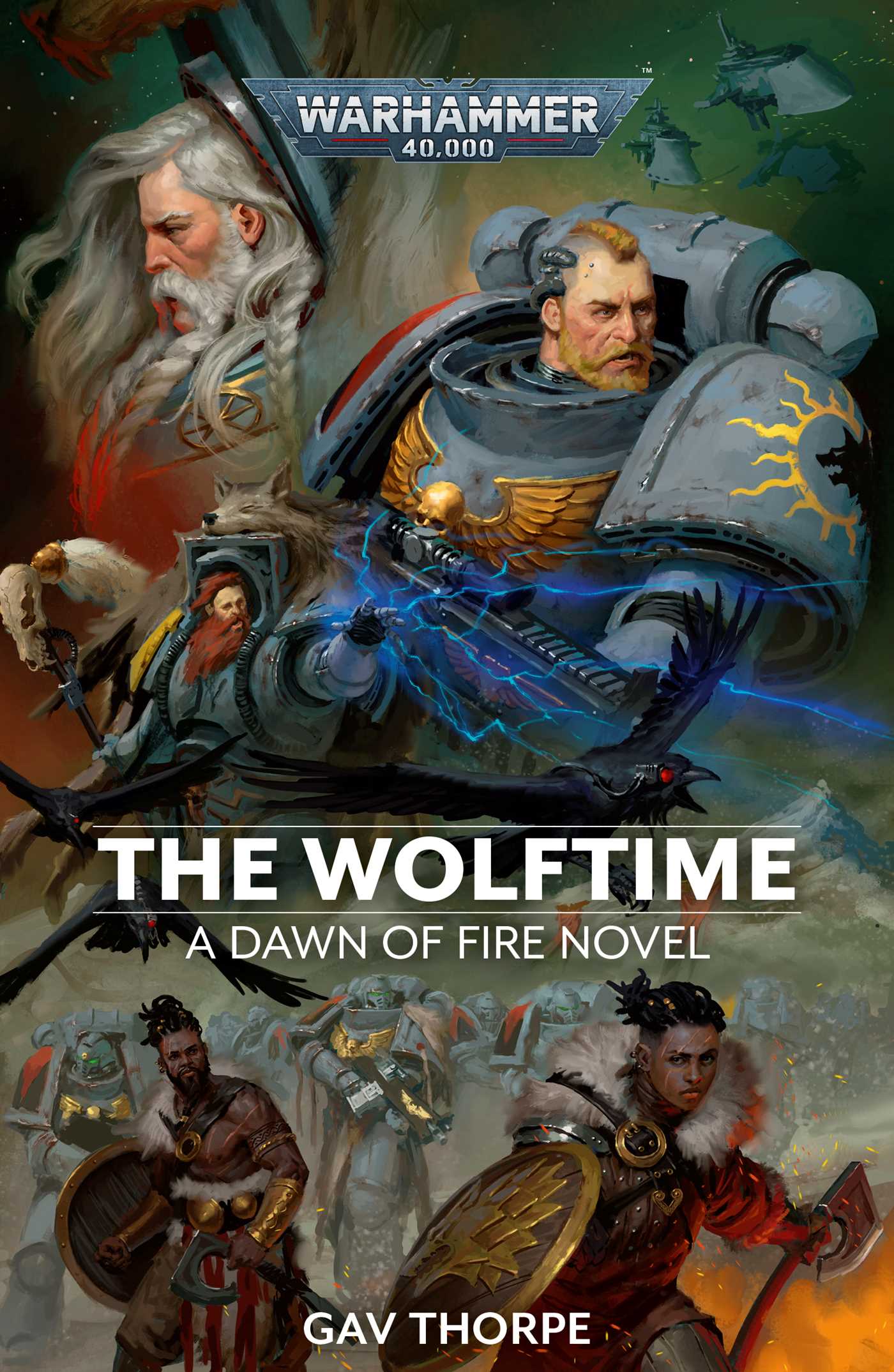 The Wolftime (Volume 3) (Warhammer 40,000: Dawn of Fire, Band 3)