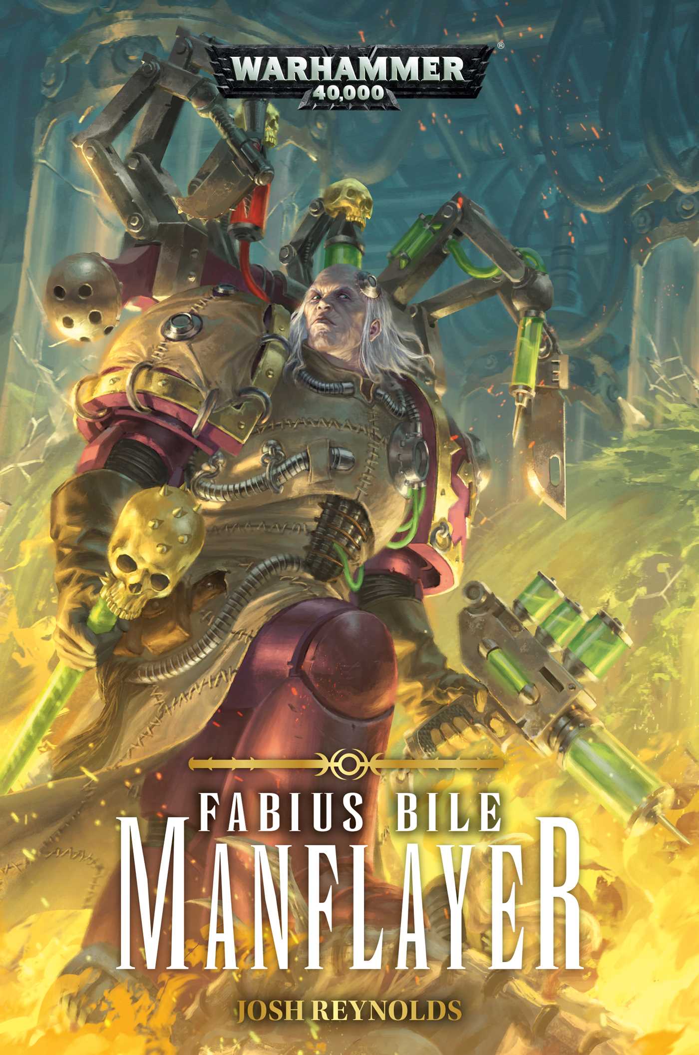 Fabius Bile: Manflayer (Volume 3)