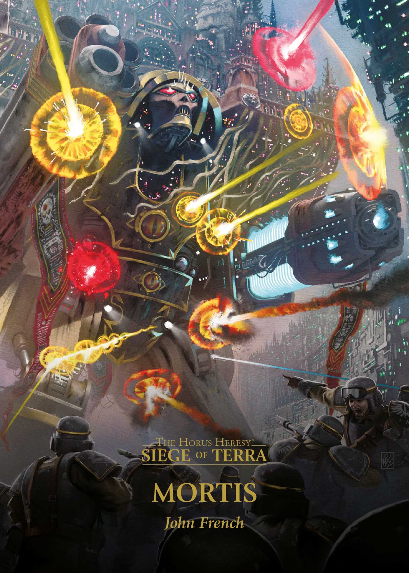 Mortis (Volume 5) (Horus Heresy: Siege of Terra)