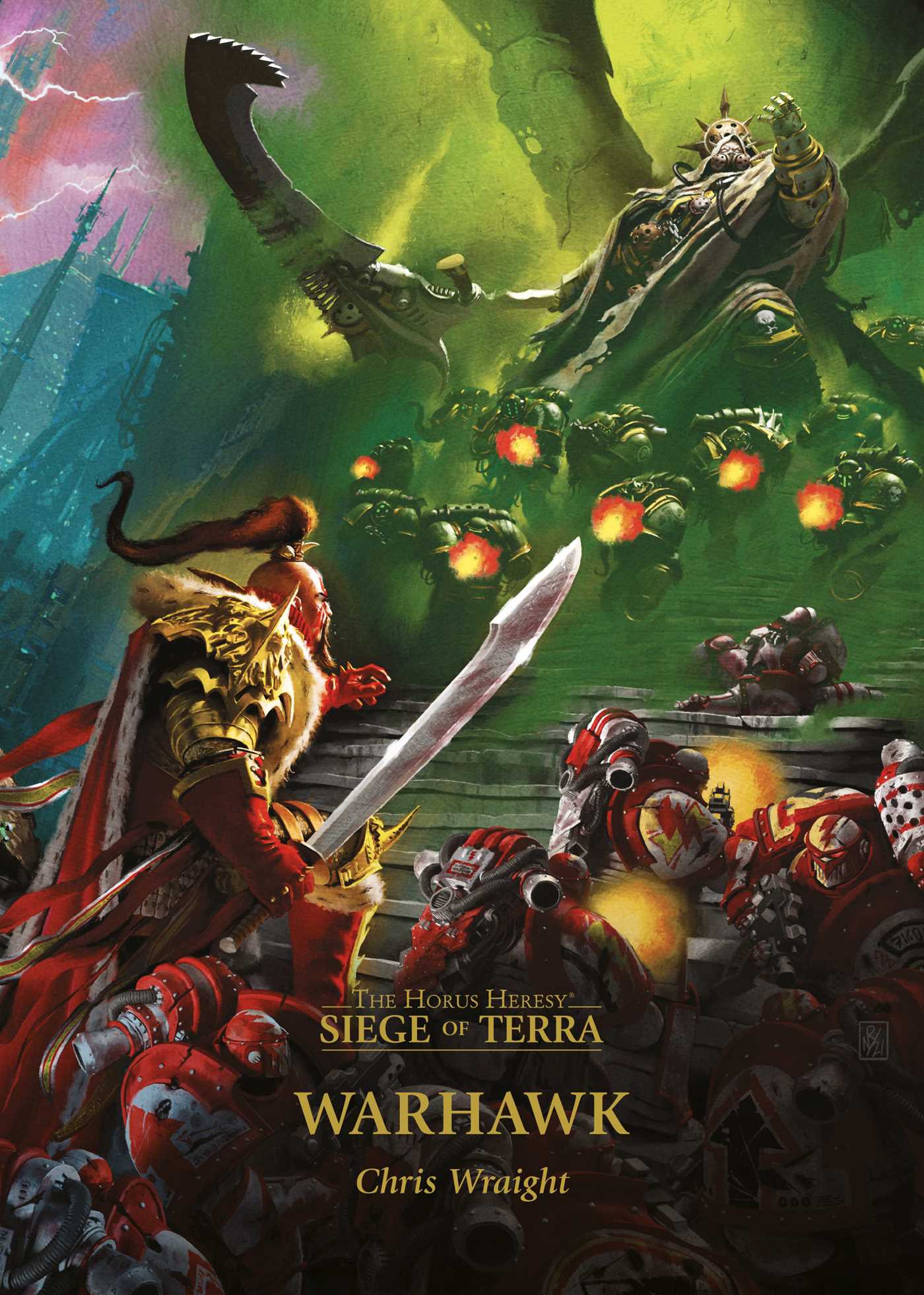 Warhawk: Warhawk (Volume 6) (The Horus Heresy; Siege of Terra, 6)