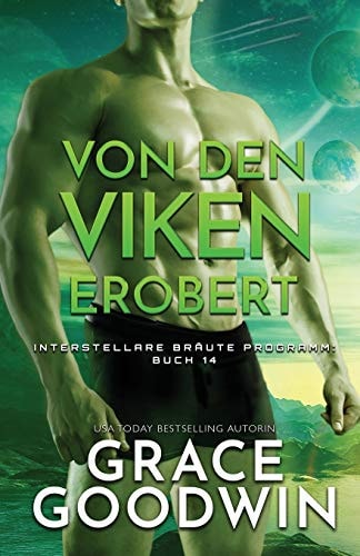 Von den Viken erobert: (Großdruck) (Interstellare Bräute(r) Programm, Band 14)