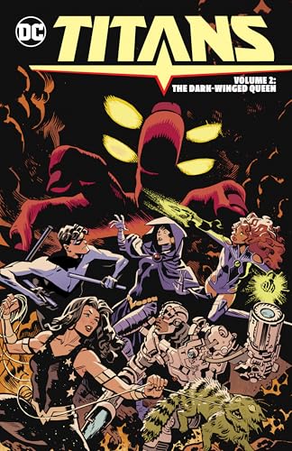 Titans Vol. 2: The Dark-Winged Queen (DC Titans)