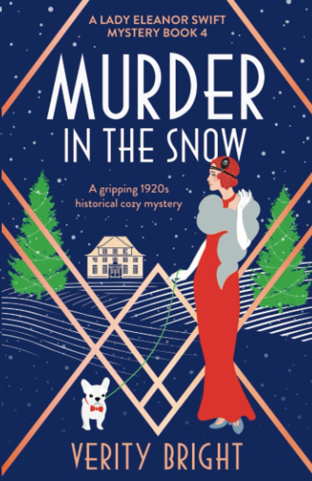 Murder in the Snow: A gripping 1920s historical cozy mystery (A Lady Eleanor Swift Mystery, Band 4)