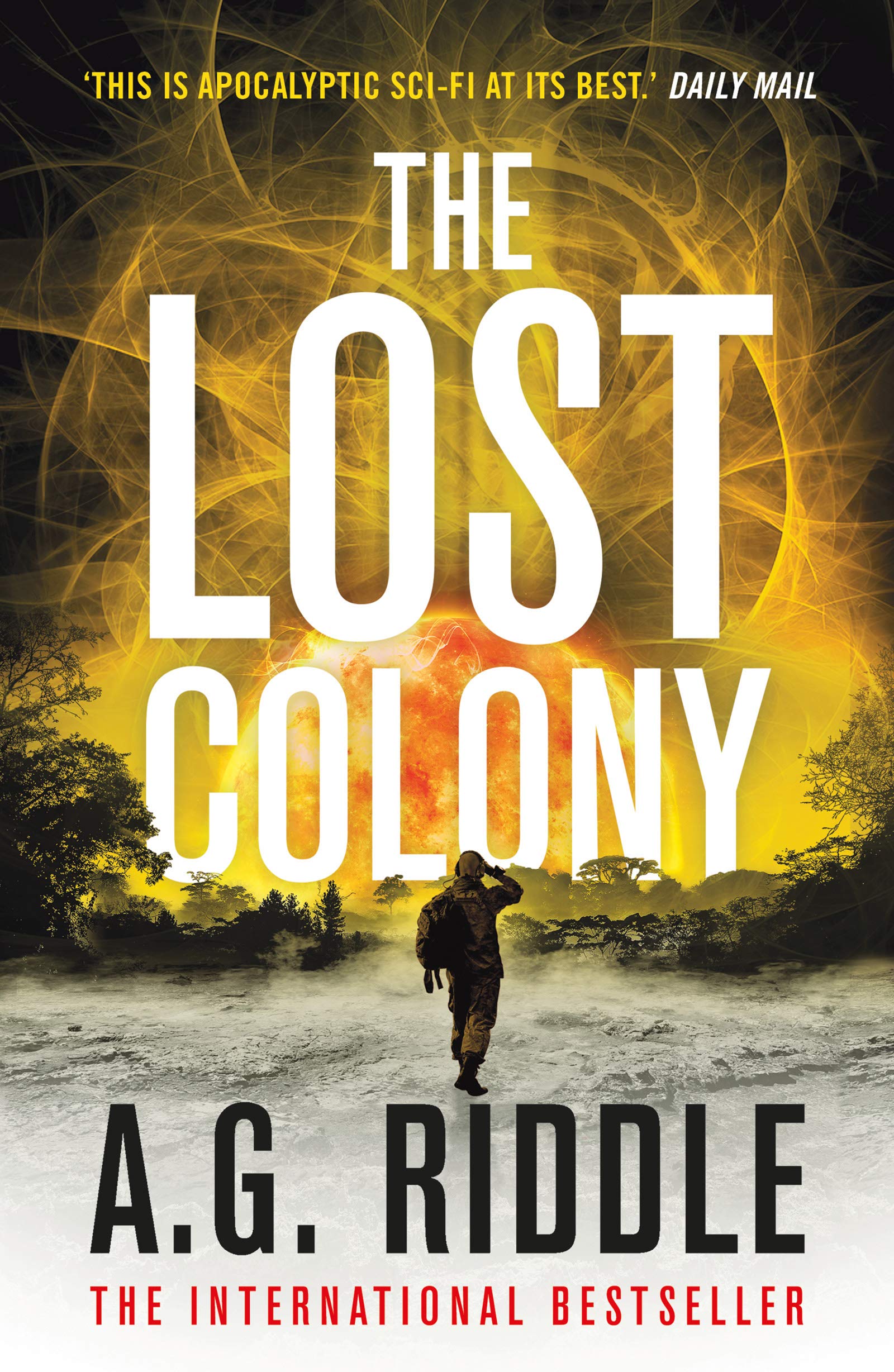 The Lost Colony (Long Winter, 3, Band 3)