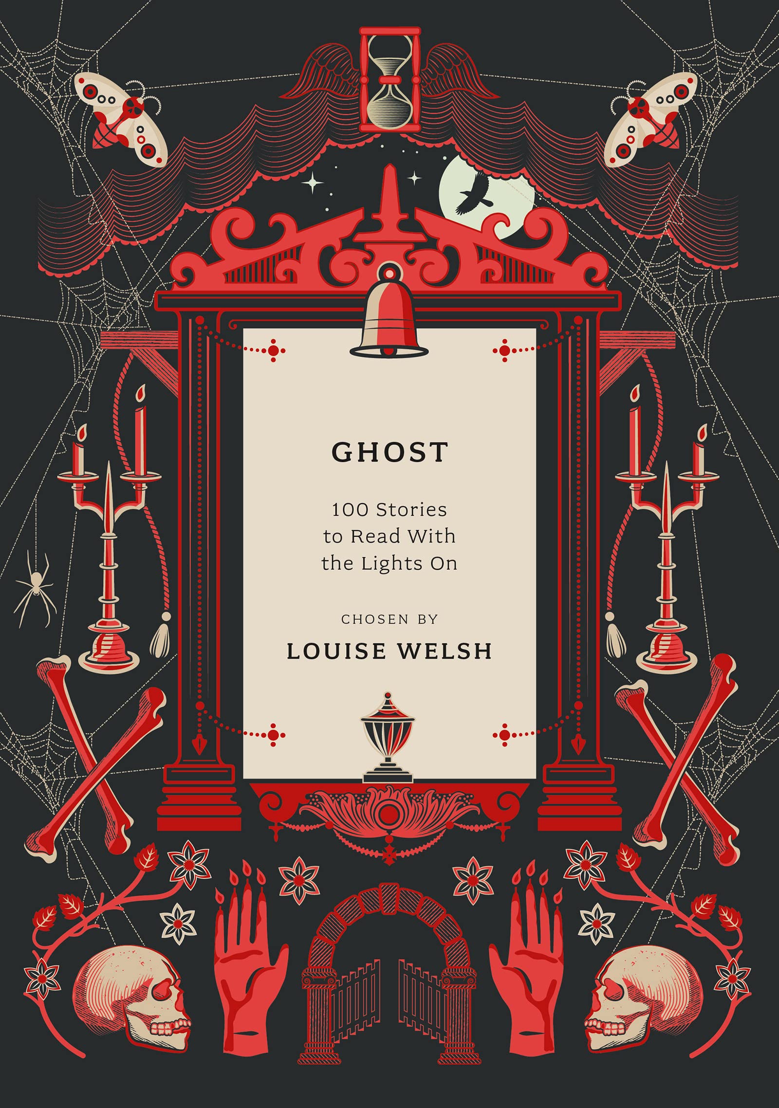 Ghost: 100 Stories to Read with the Lights On (Anthos)