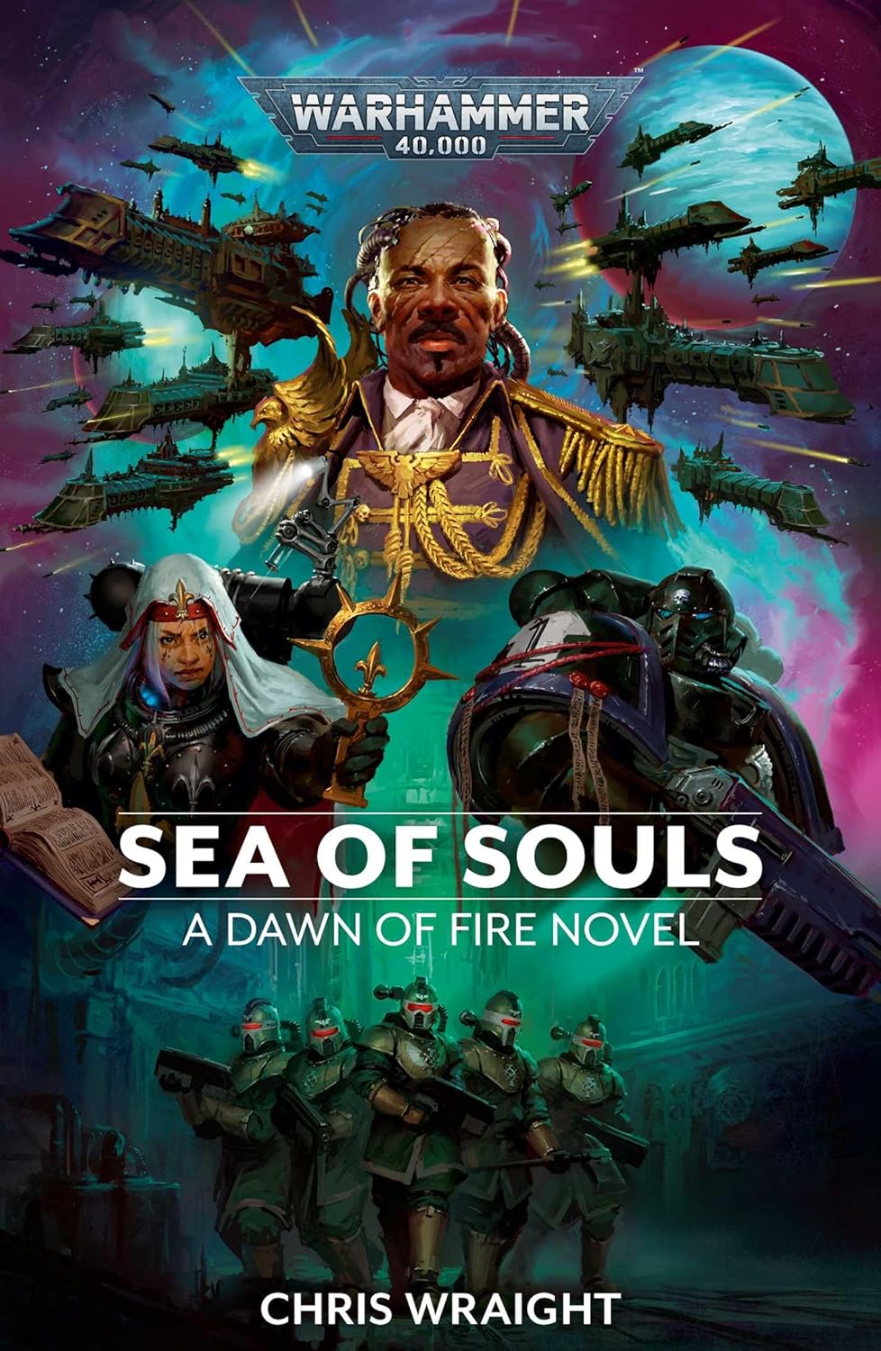 Sea of Souls (Volume 7) (Warhammer 40,000: Dawn of Fire, Band 7)