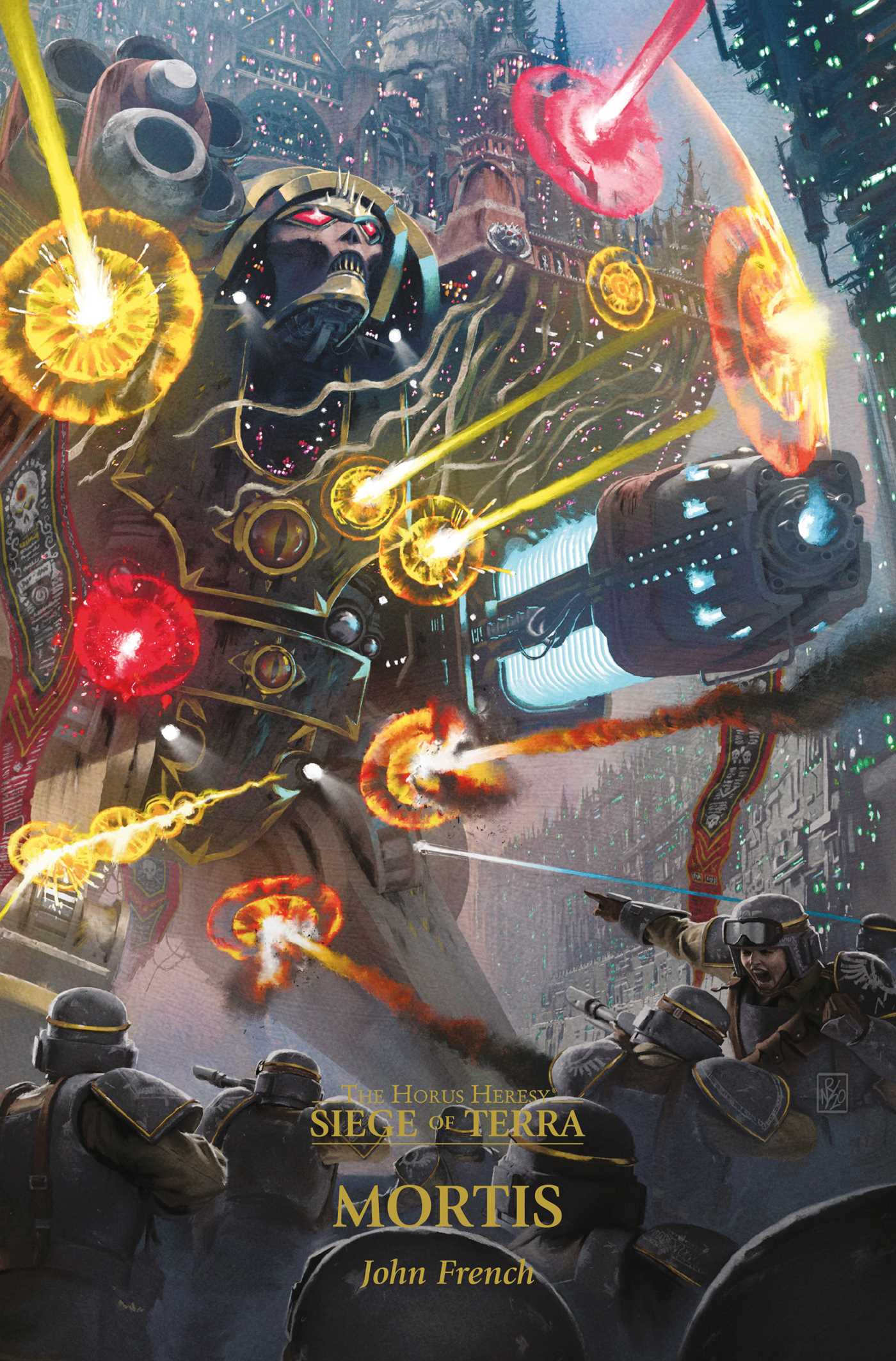 Mortis (Volume 5) (Horus Heresy: Siege of Terra, 5)