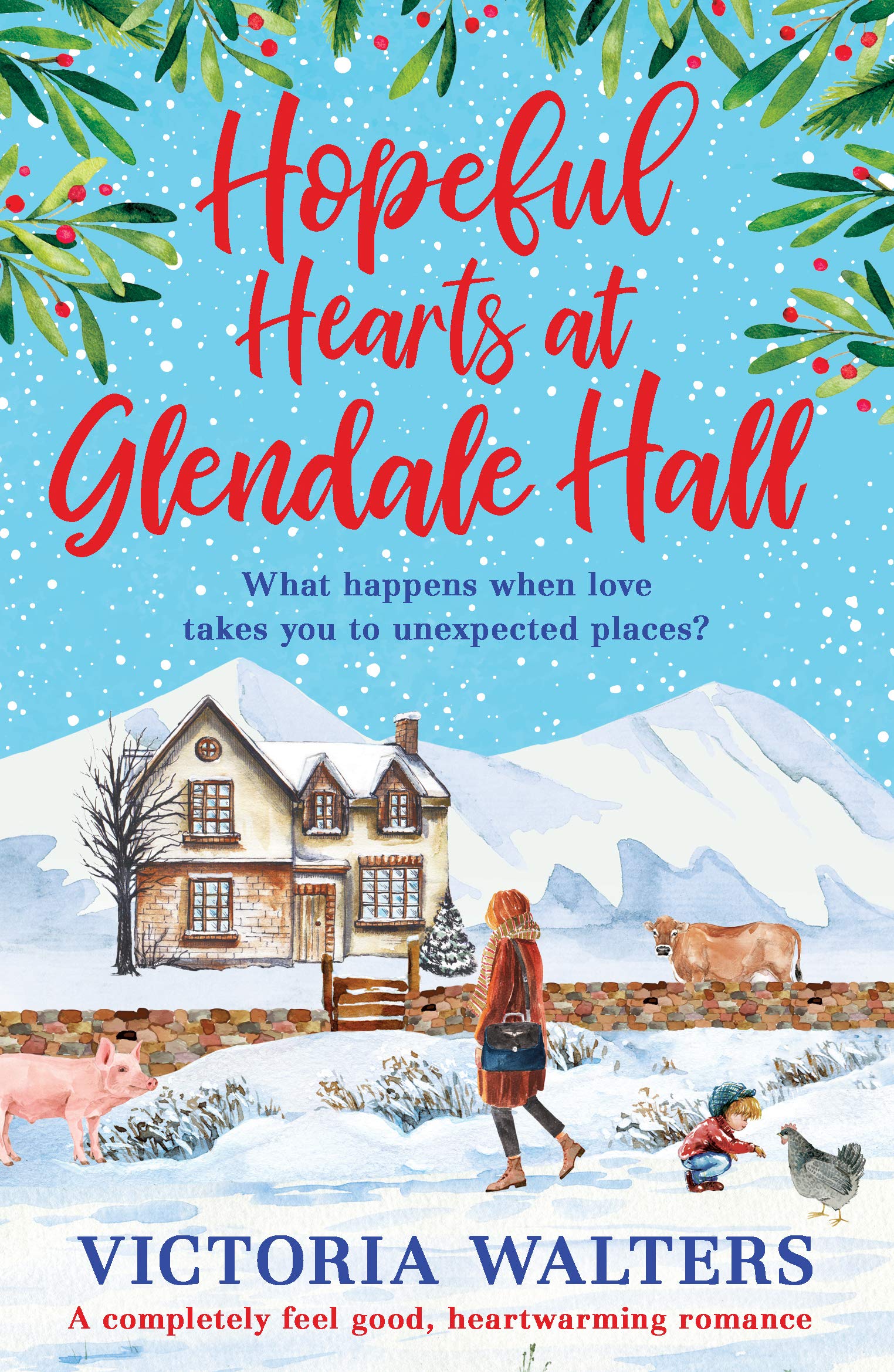 Hopeful Hearts at Glendale Hall (Glendale Hall, 3, Band 3)