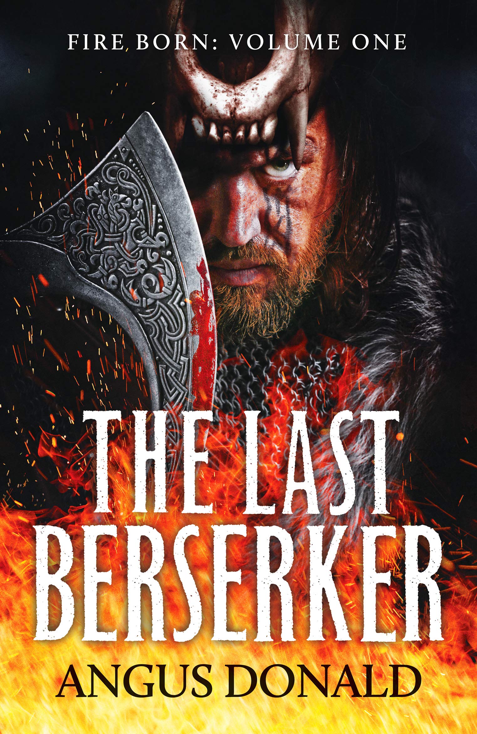 The Last Berserker: An action-packed Viking adventure (The Fire Born, Band 1)