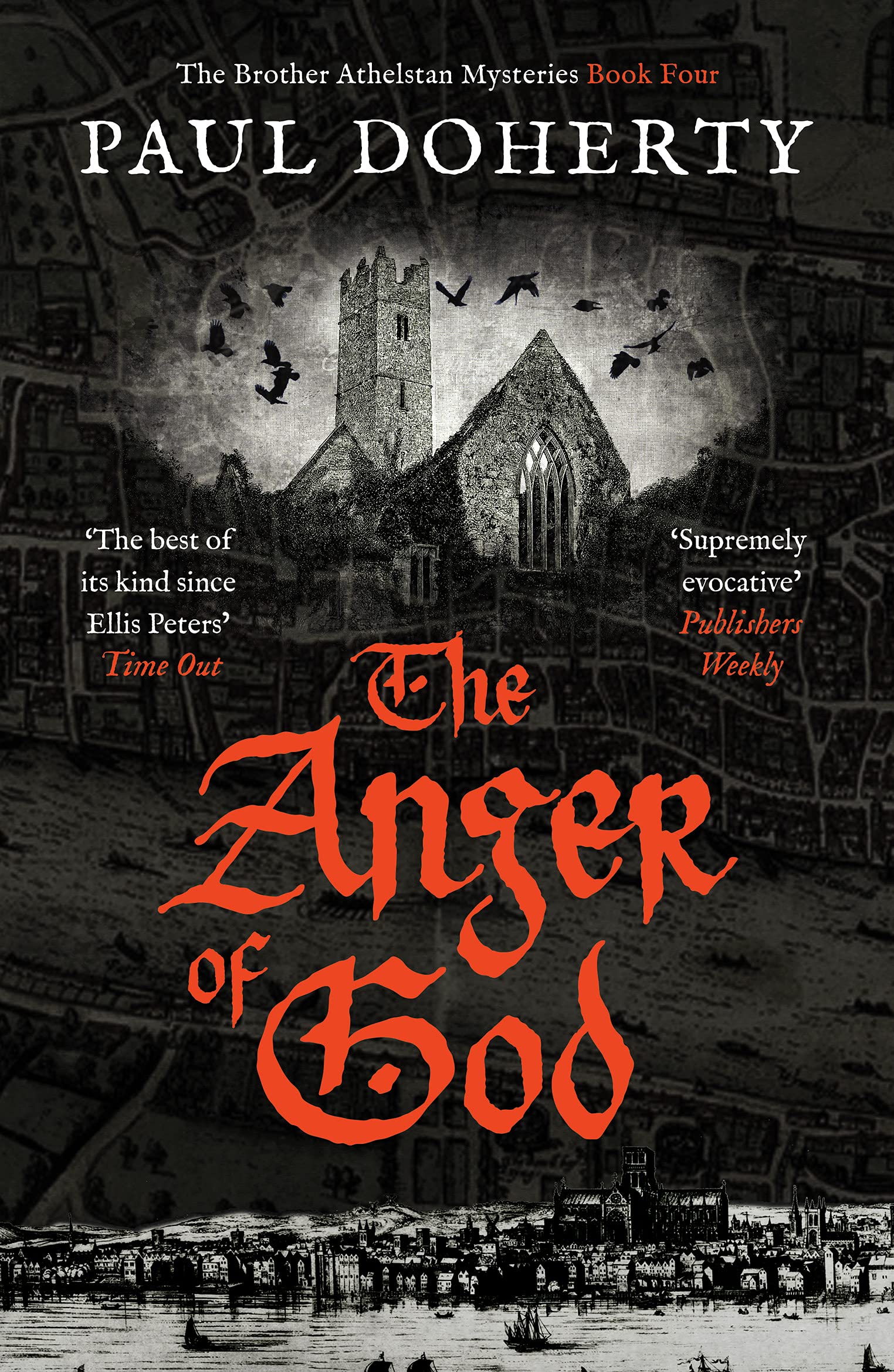 The Anger of God (The Brother Athelstan Mysteries, 4, Band 4)