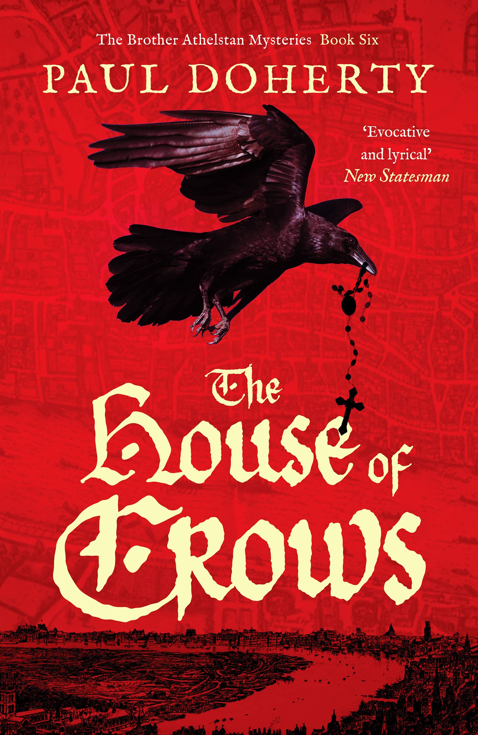 The House of Crows (The Brother Athelstan Mysteries, 6, Band 6)