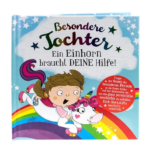 Personalisiertes Magisches Märchenbuch - Besondere Tochter