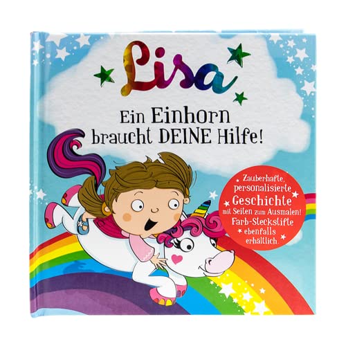 Personalisiertes Magisches Märchenbuch - Lisa