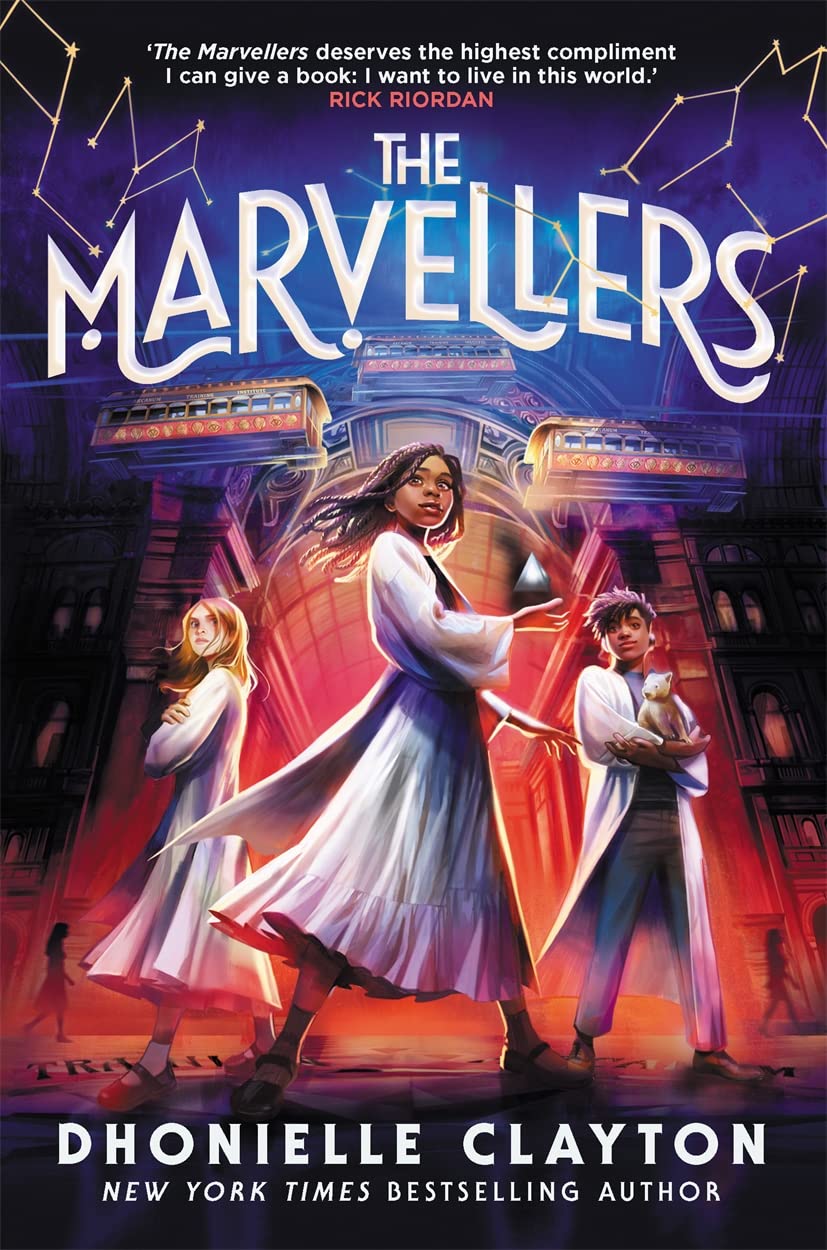 The Marvellers: the spellbinding magical fantasy adventure!