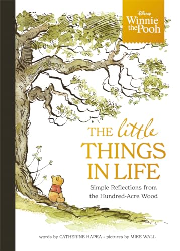 Disney Winnie the Pooh - The Little Things in Life: Simple reflections from the Hundred-Acre Wood