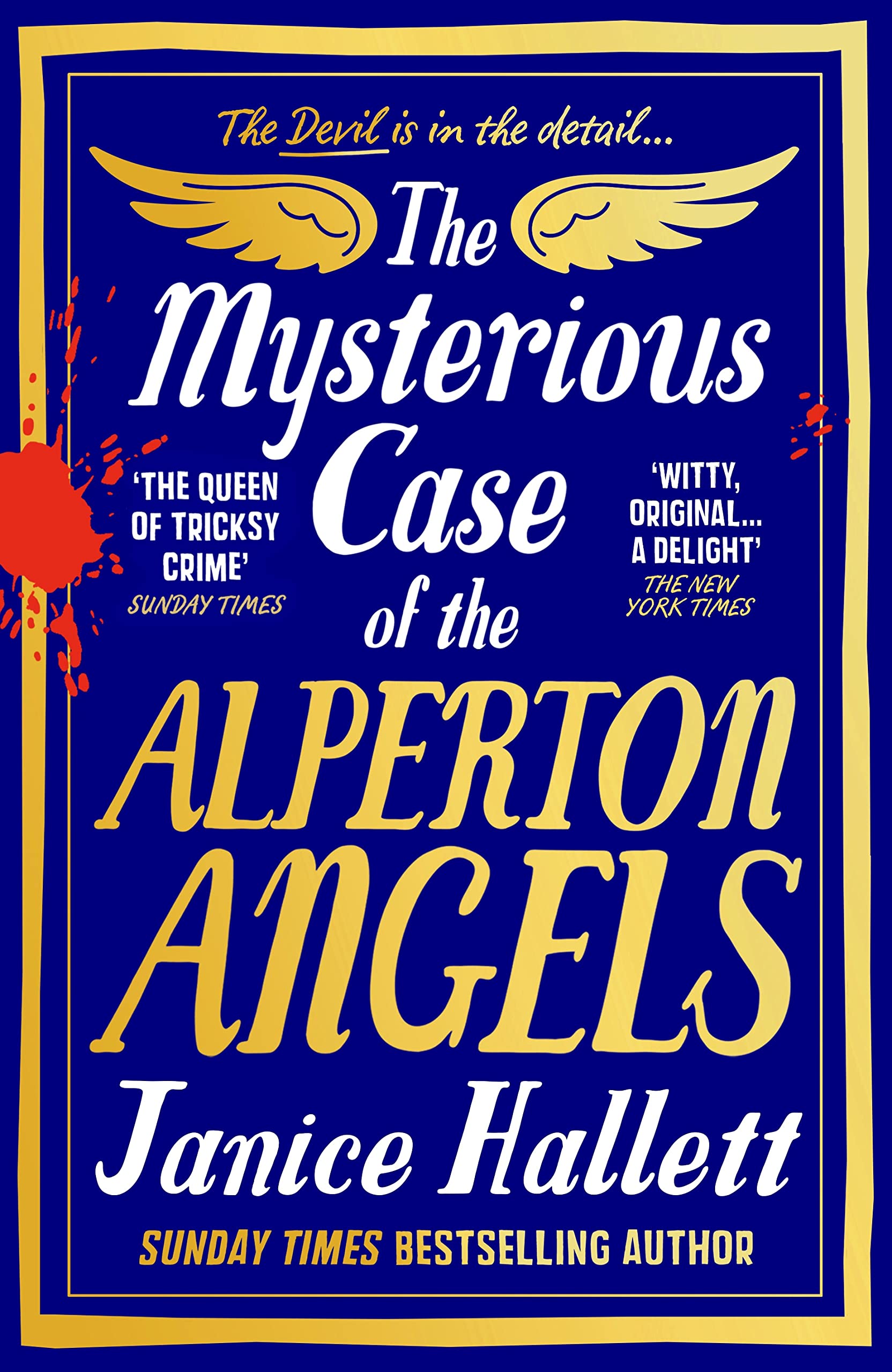 The Mysterious Case of the Alperton Angels: the Instant Sunday Times Bestseller