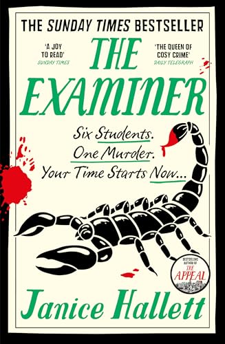 The Examiner: the Sunday Times bestseller from the author of The Appeal