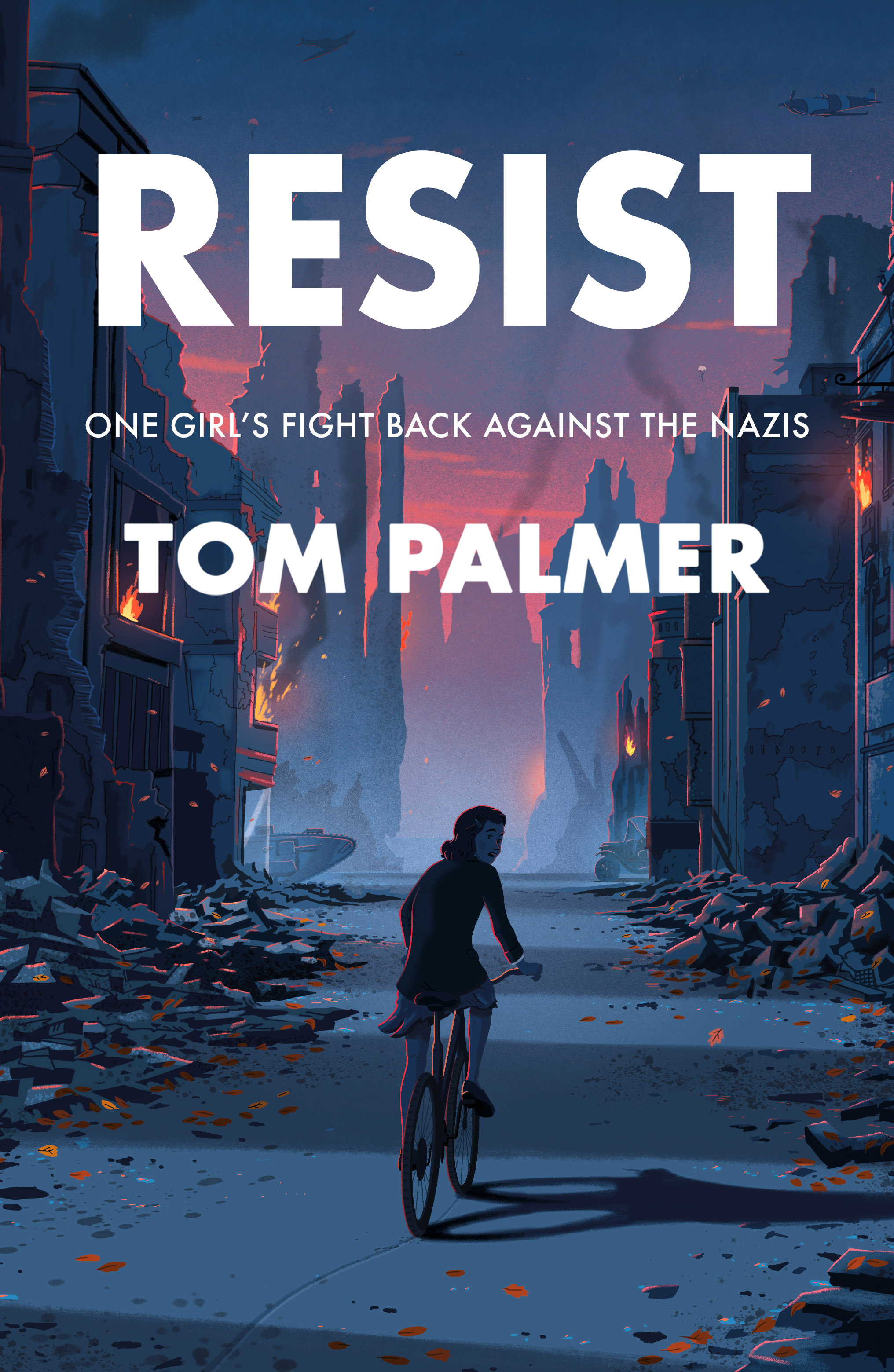 Resist: A powerful story of wartime occupation inspired by the childhood of Audrey Hepburn (Dyslexia-friendly) (Conkers)
