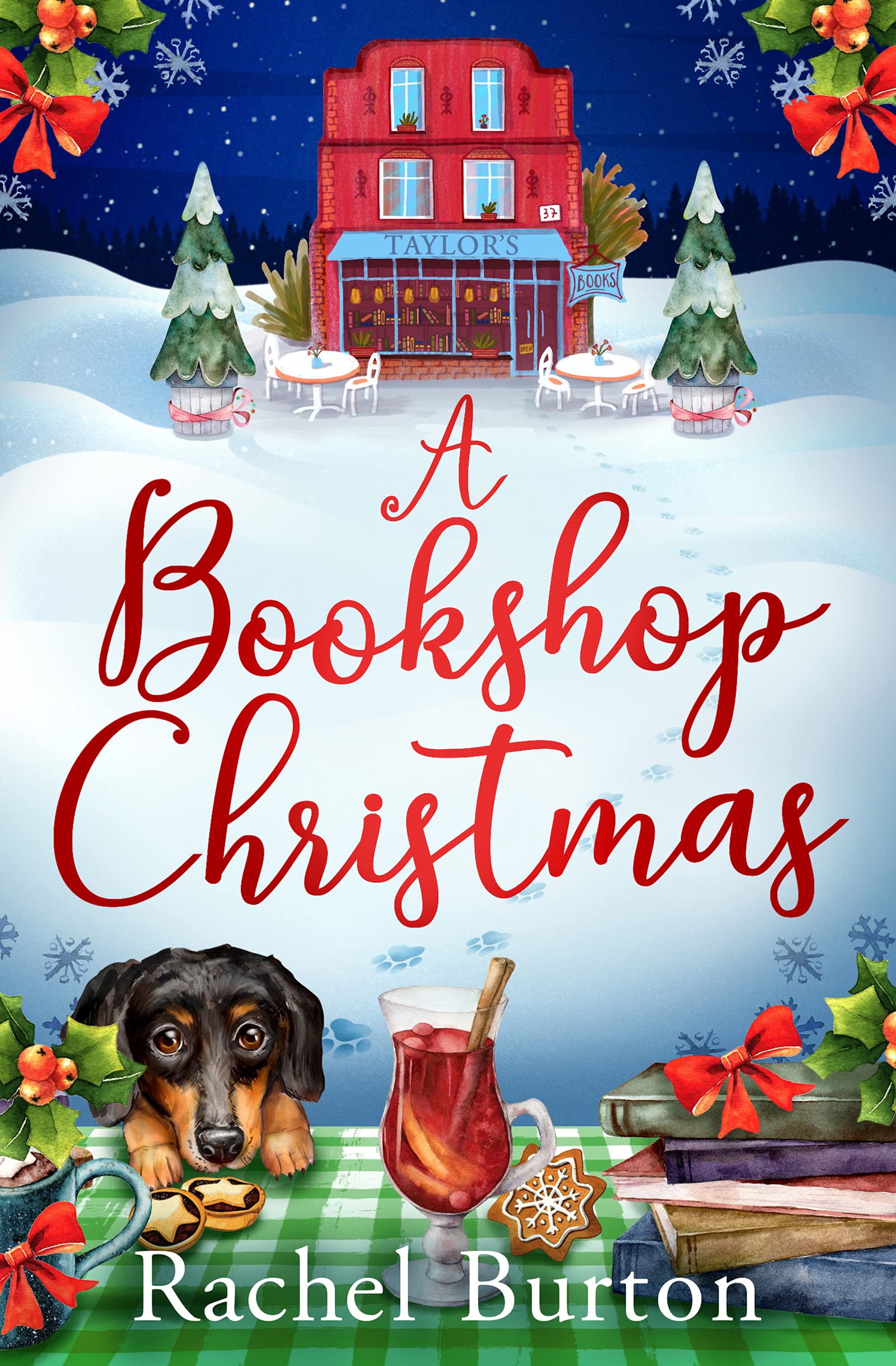 A Bookshop Christmas: Rachel Burton