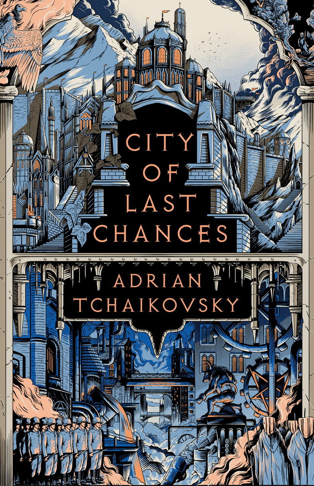 City of Last Chances: Shortlisted for the Hugo Award for Best Series 2025 (The Tyrant Philosophers)