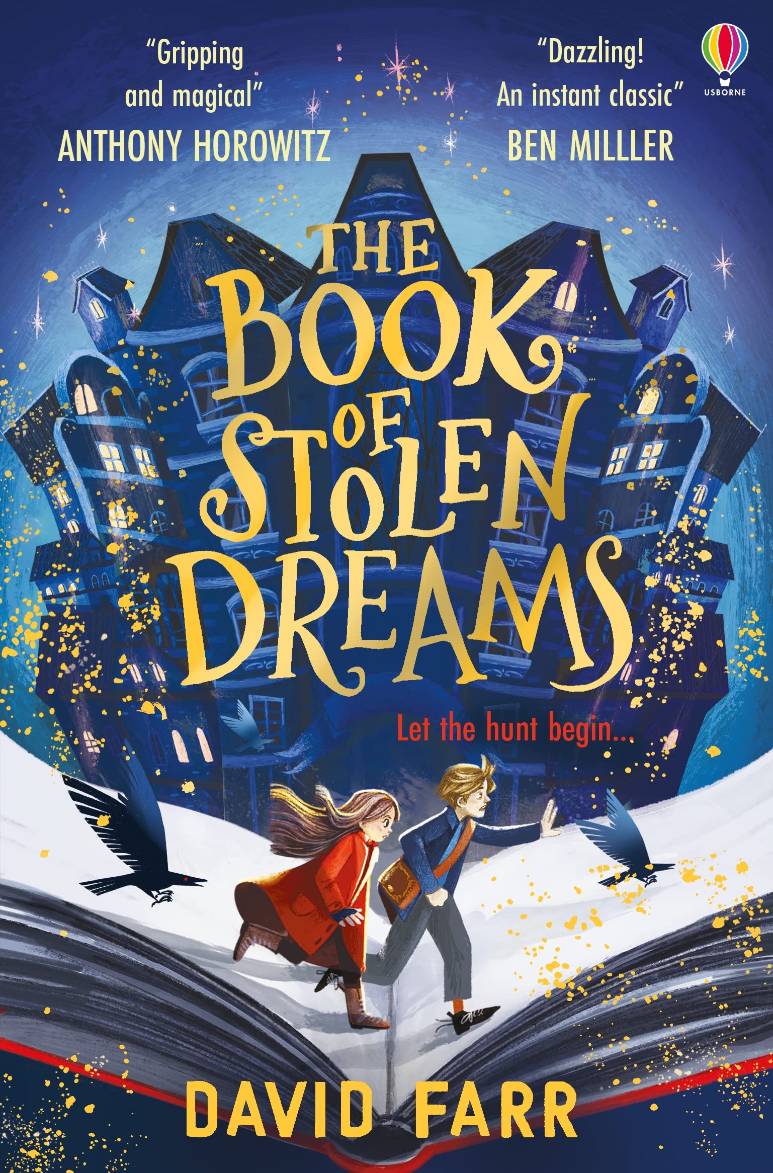The Book of Stolen Dreams (The Stolen Dreams Adventures)