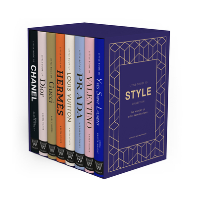 Little Guides to Style Collection: The History of Eight Fashion Icons (Little Books of Fashion)