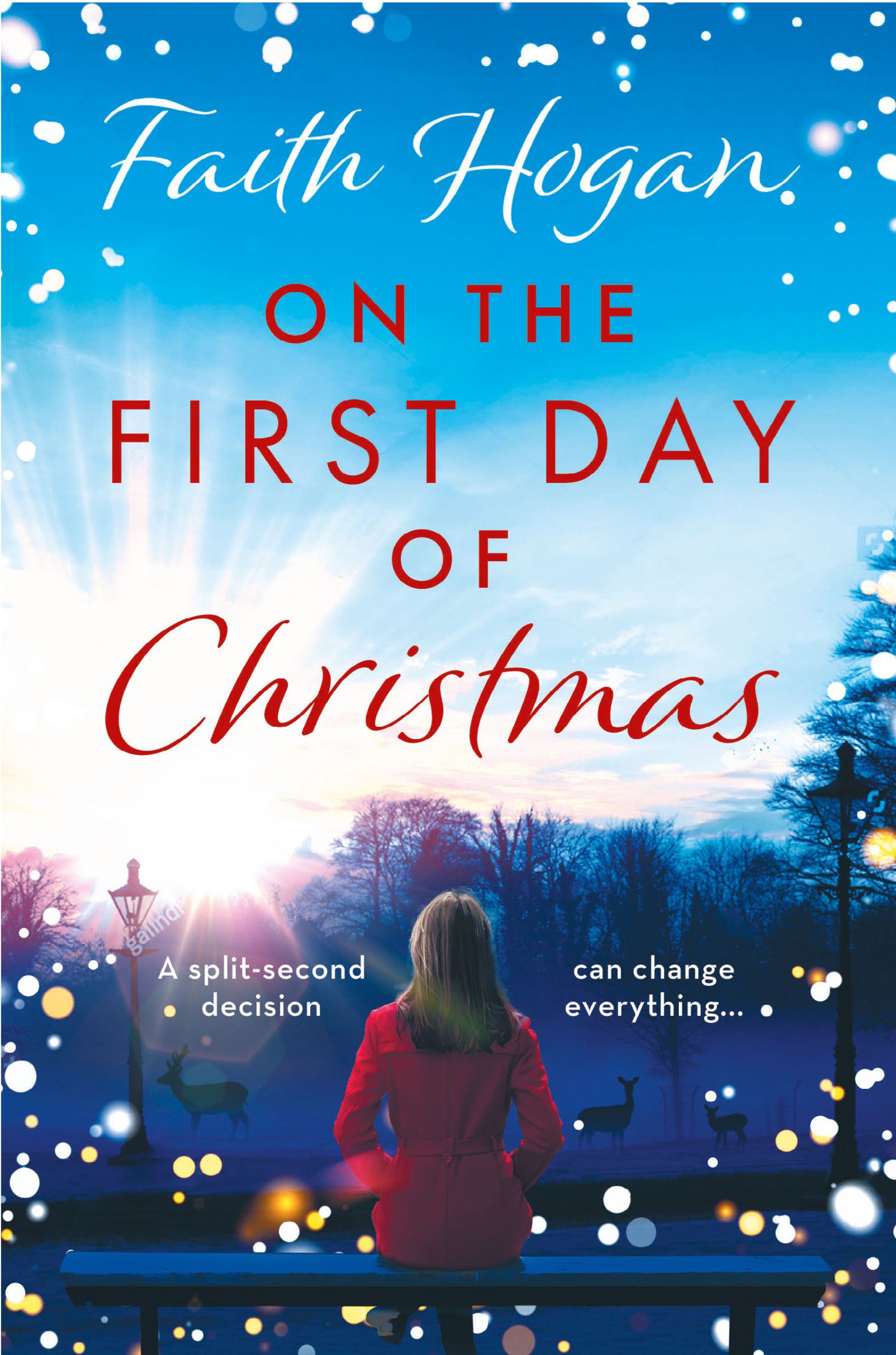 On the First Day of Christmas: the most gorgeous and emotional new festive read for Christmas 2023