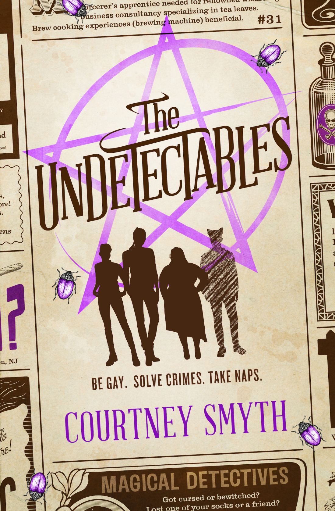 The Undetectables: The First of the Undetectables Series