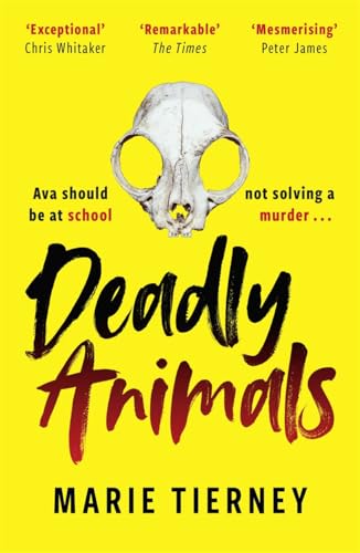 Deadly Animals: Val McDermid Crime Debut Award Winner 2024