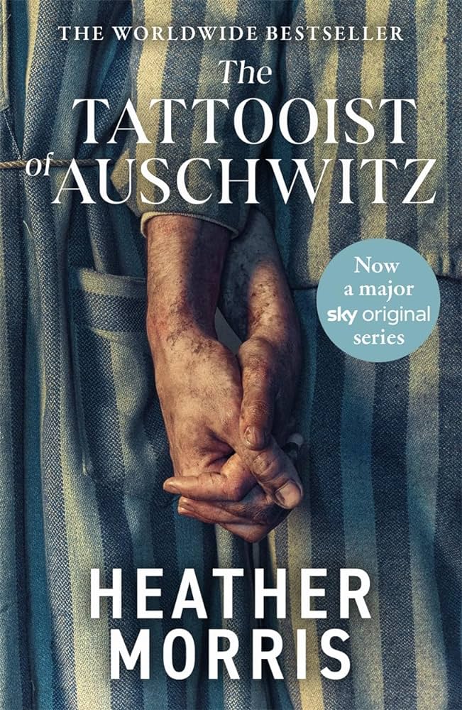 The Tattooist of Auschwitz. Film Tie-In: Now a major Sky TV series