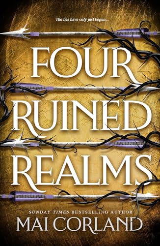 Four Ruined Realms: The hotly anticipated sequel to the sensational instant Sunday Times bestselling adventure fantasy Five Broken Blades (The Broken Blades)