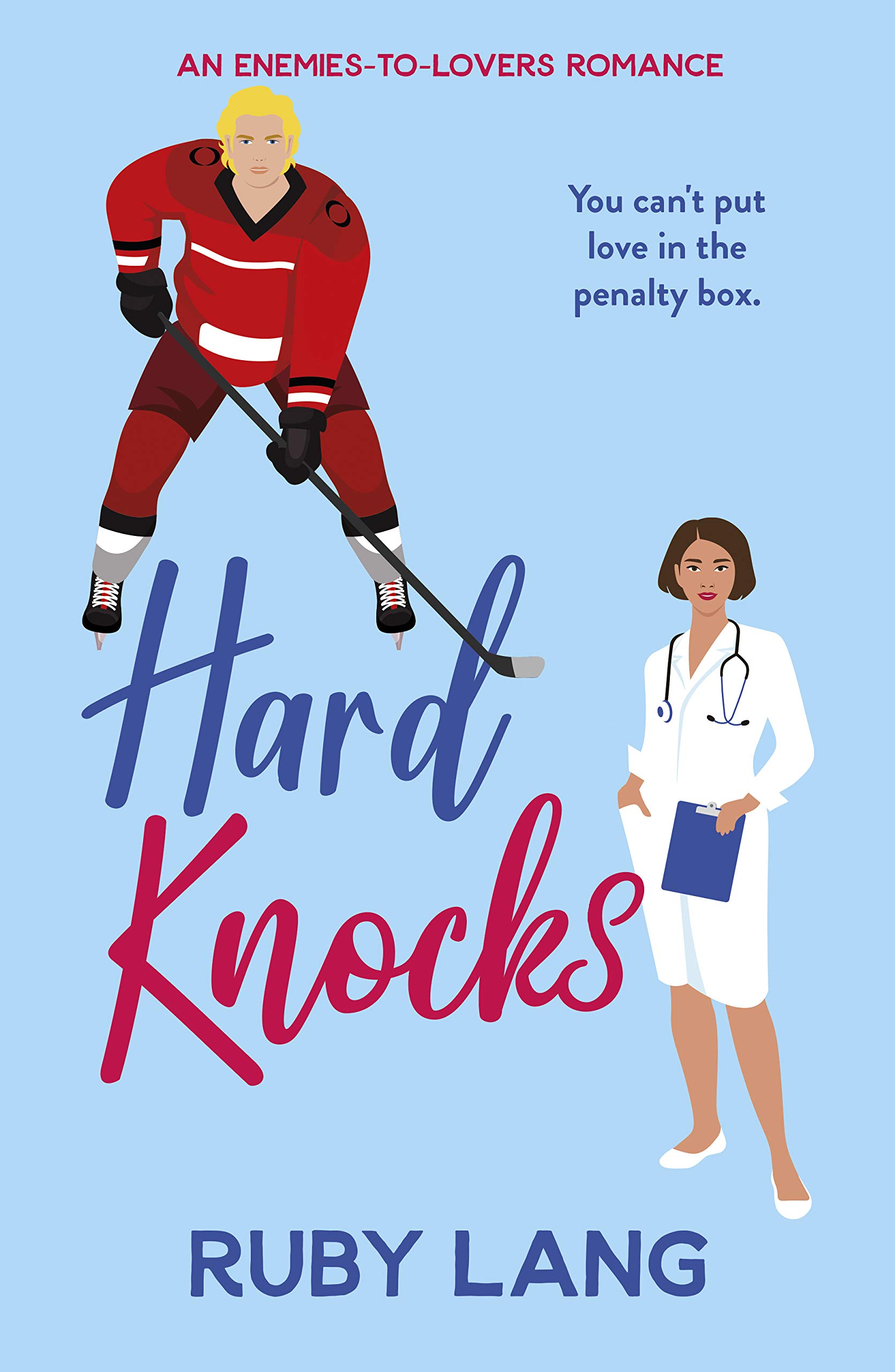 Hard Knocks: An enemies-to-lovers romance to make you smile (Practice Perfect, 2)