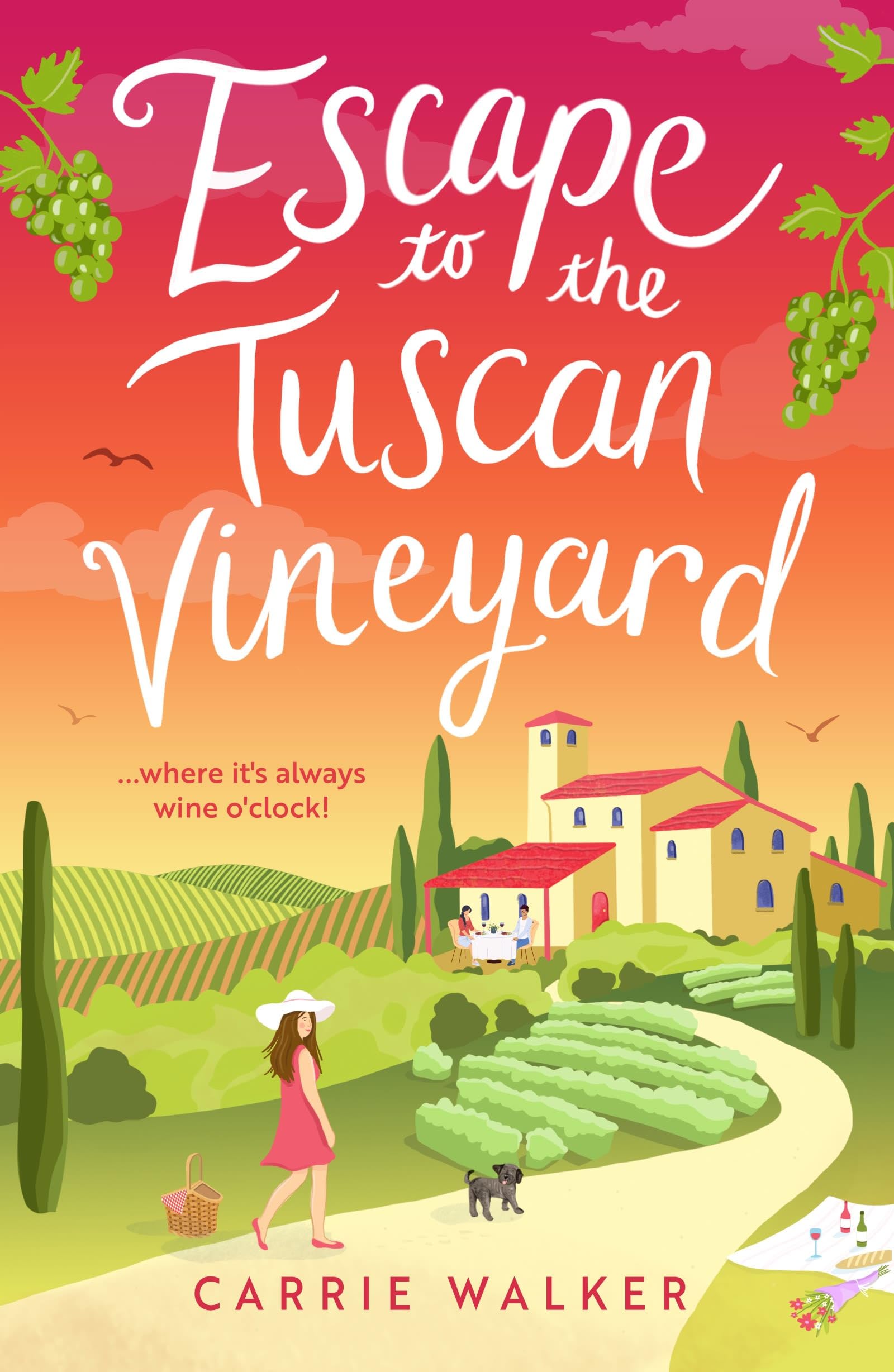 Escape to the Tuscan Vineyard: A brand-new hilarious rom-com for 2024 to whisk you away to Italy (Holiday Romance)