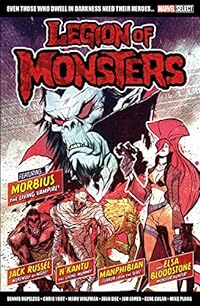 Marvel select: Legion of Monsters