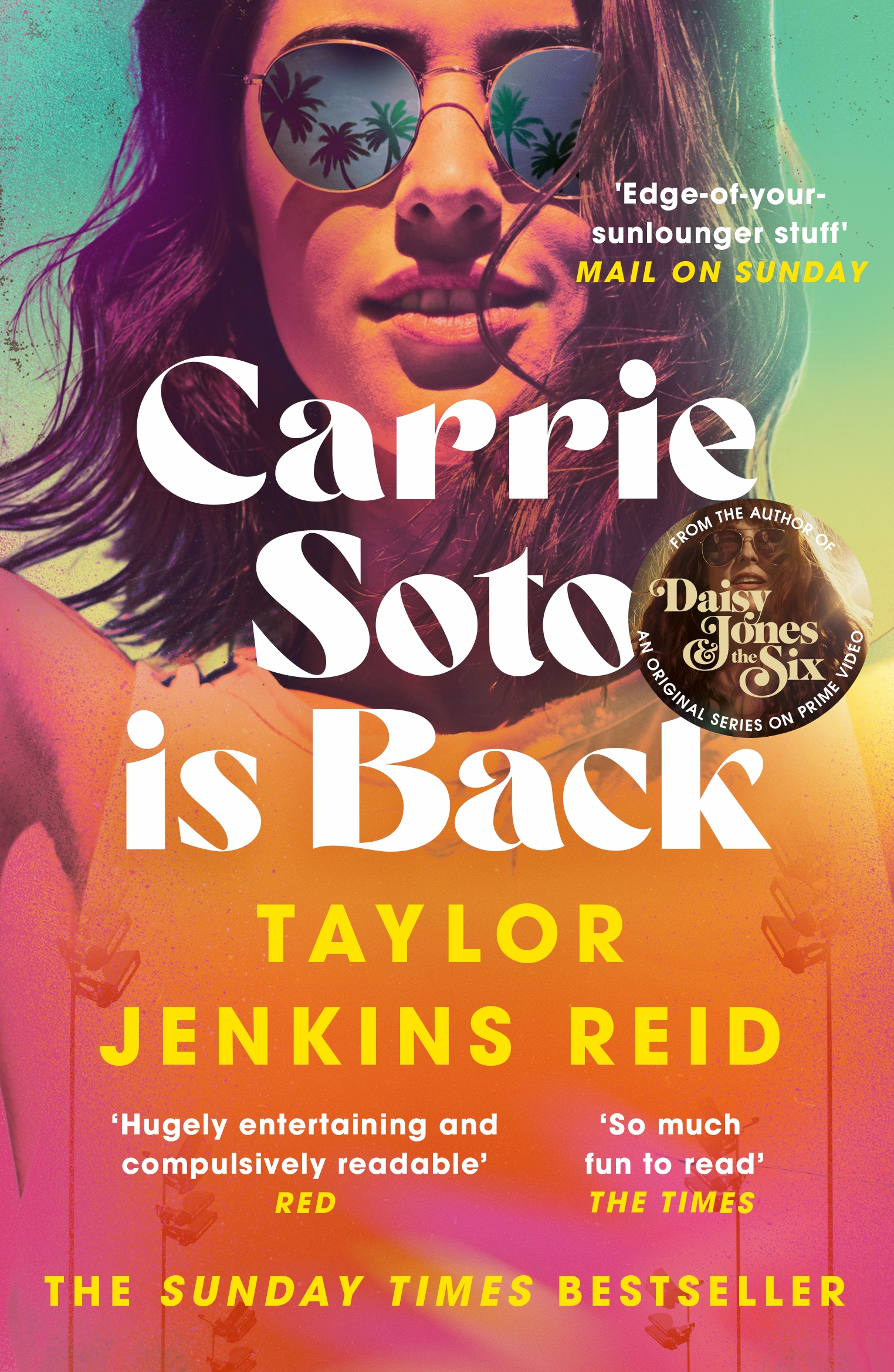 Carrie Soto Is Back: From the author of The Seven Husbands of Evelyn Hugo (California dream (crossover) serie, 4)