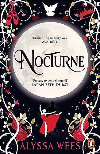 Nocturne: A fantasy romance fairy tale retelling of Beauty and the Beast and Phantom of the Opera