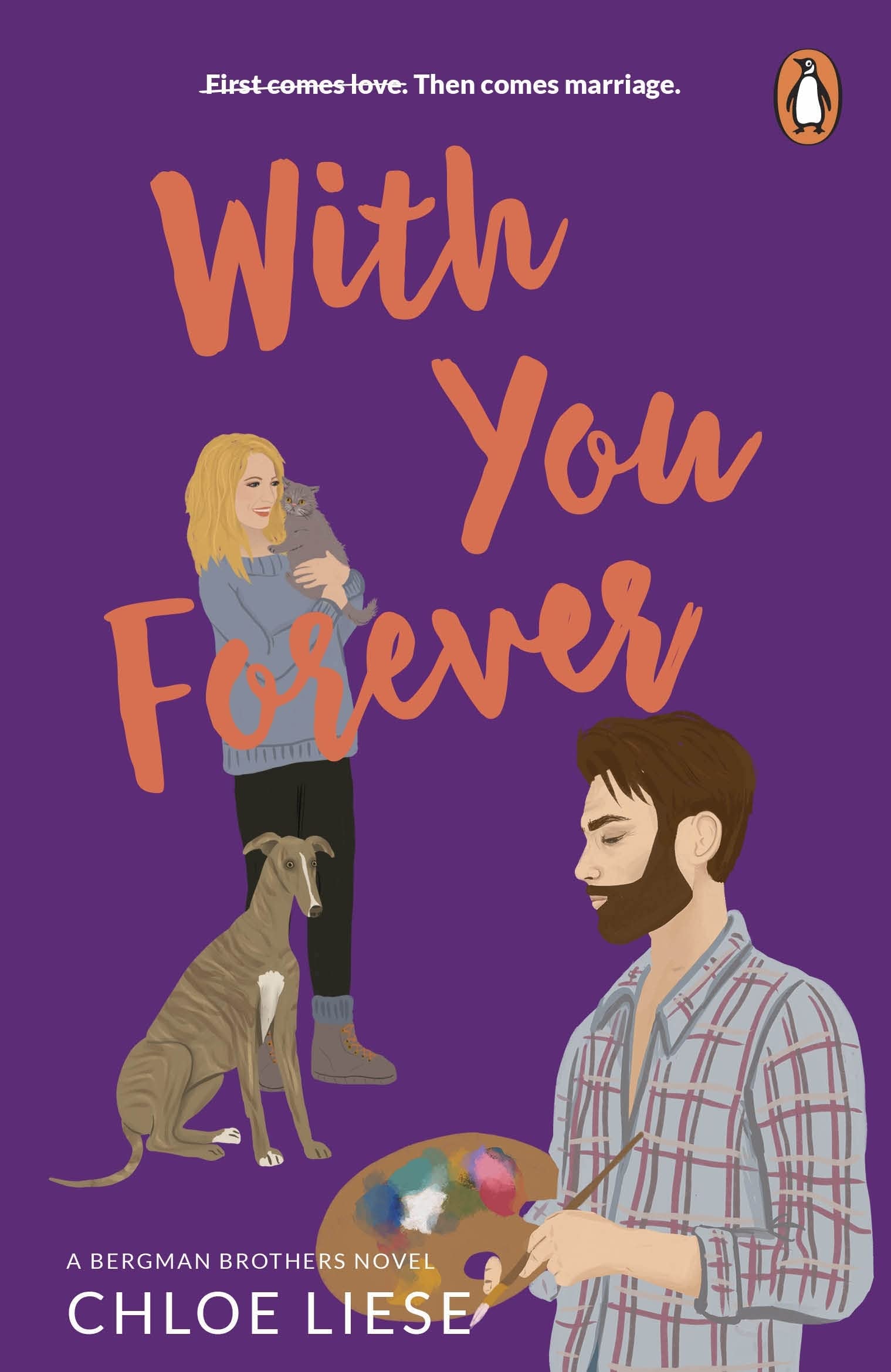 With You Forever (Bergman Brothers, 4)