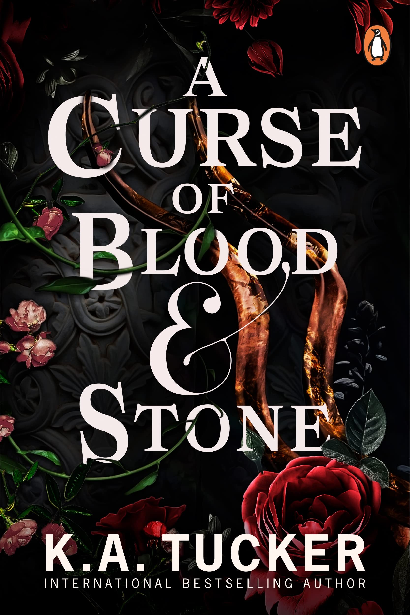 A Curse of Blood and Stone (Fate & Flame, 2)
