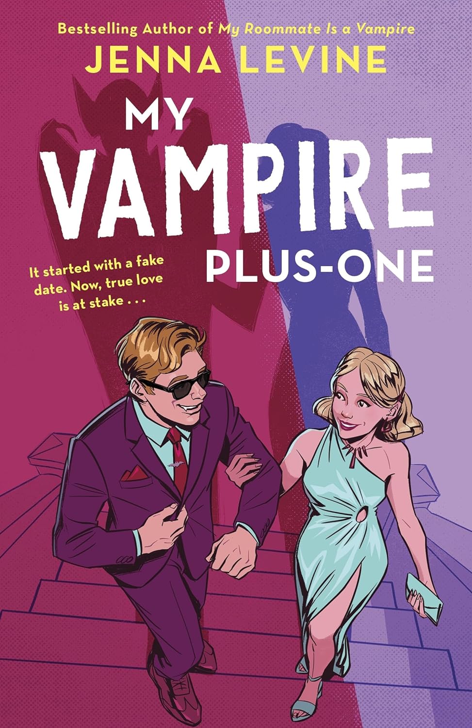My Vampire Plus-One: The spicy new paranormal vampire romance from the author of My Roommate is a Vampire