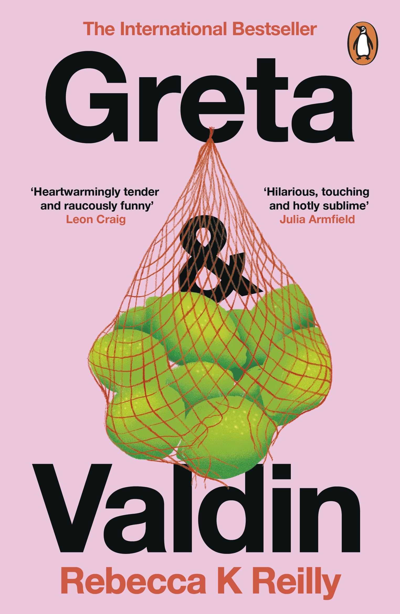 Greta and Valdin: Shortlisted for The Waterstones Debut Fiction Prize 2024
