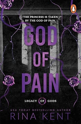 God of Pain: An addictive dark mafia romance from the New York Times bestselling author (Legacy of Gods)
